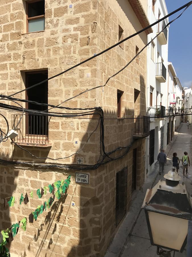 No3 Casatosca Javea -Apart Muy Acogedor En El Centro Del Casco Antiguo Ngoại thất bức ảnh